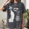 Olivia Dean The Art of Loving Live Inspired T-Shirt Summer Unisex Loose and Breathable Y2k Casual Loose T-shirt Unisex