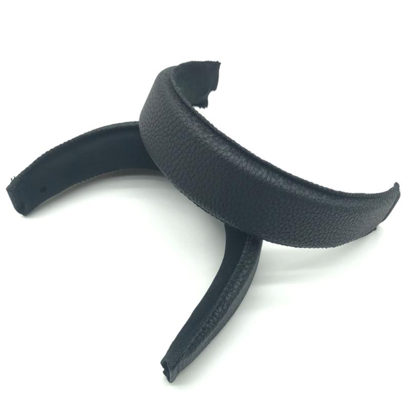 Leather Headband Pad Head Beam Cushion for ANC Wireless Headphones Noise Cancelling Comfort Fit