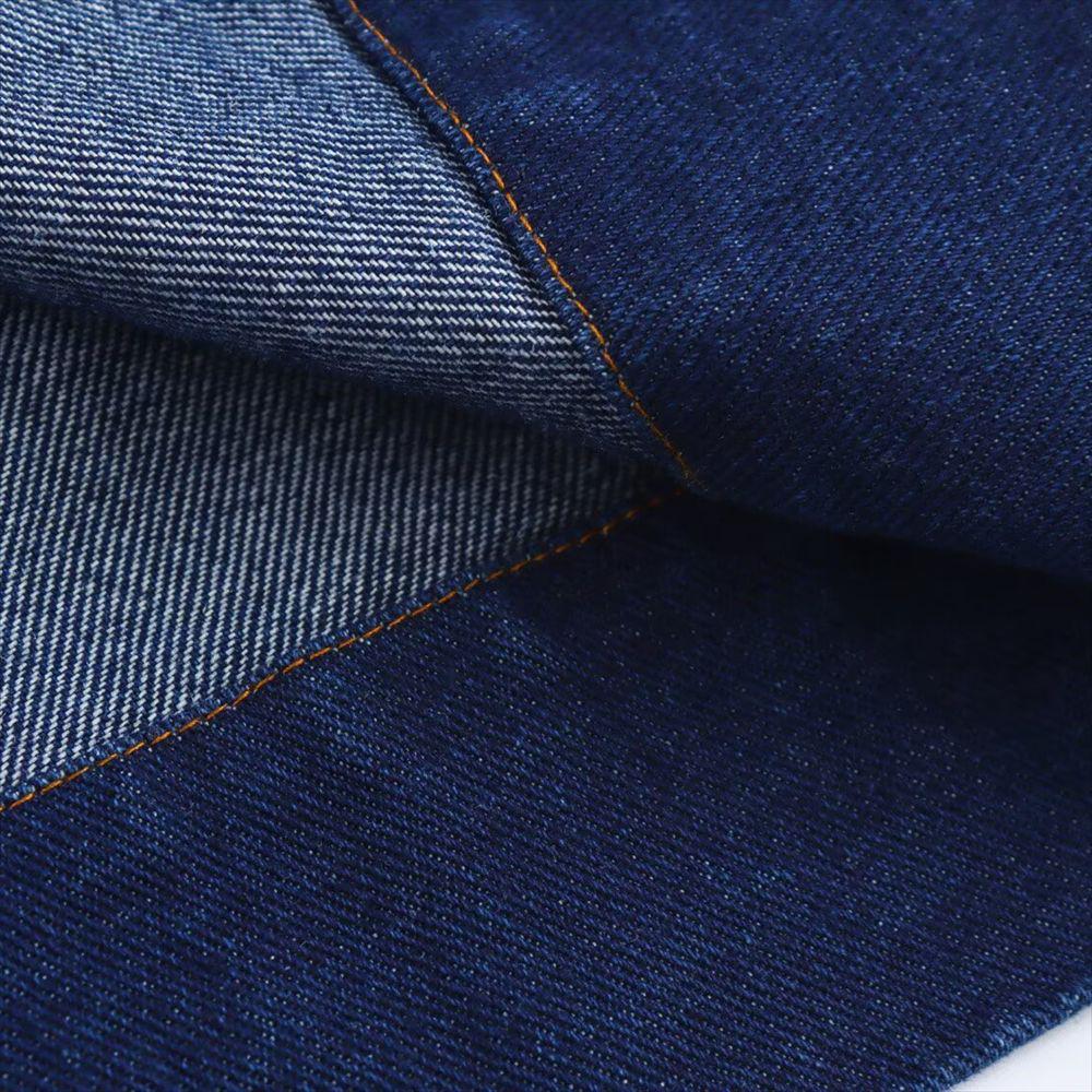 Spring 2025 Women's Slim Sleeveless Denim Midi Dress