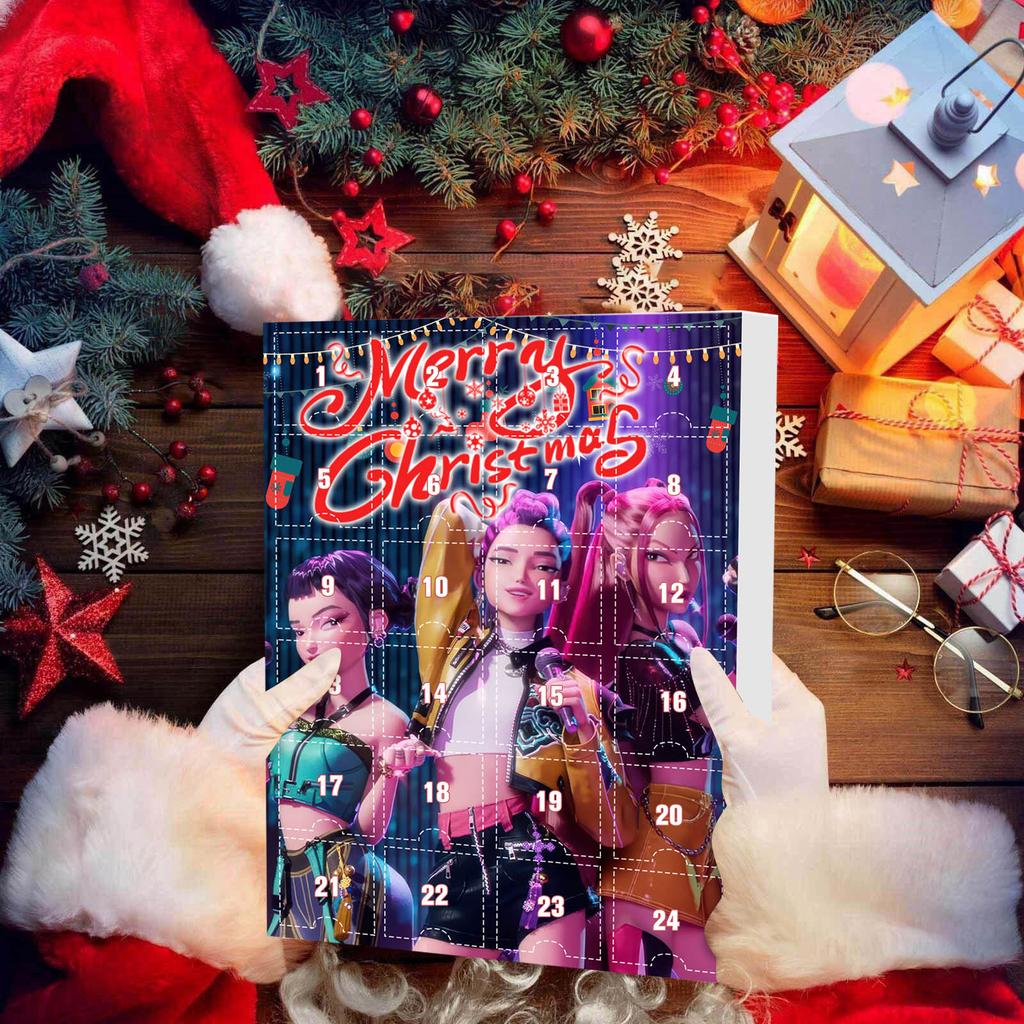 Arrival Calendar Includes 24 Christmas Decorations. Arrival Calendar Christmas Countdown