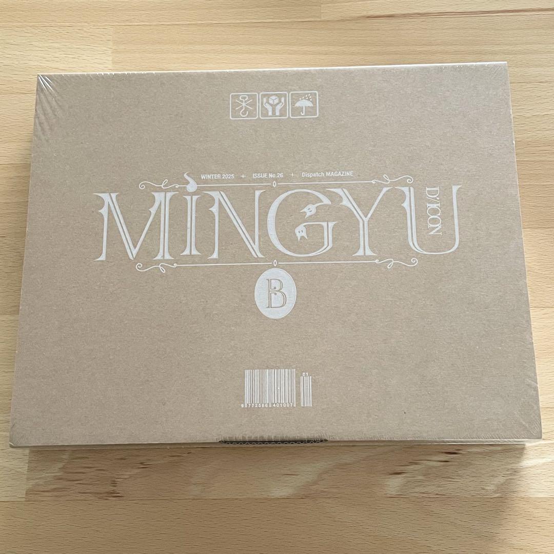 

[USED] SEVENTEEN Mingyu DICON B-type