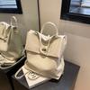 New Niche Women's Backpack Simple Fashion Multi-functional Bag Handbag Casual Shoulder Bag