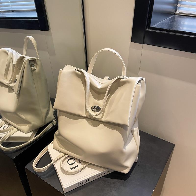 New Niche Women's Backpack Simple Fashion Multi-functional Bag Handbag Casual Shoulder Bag