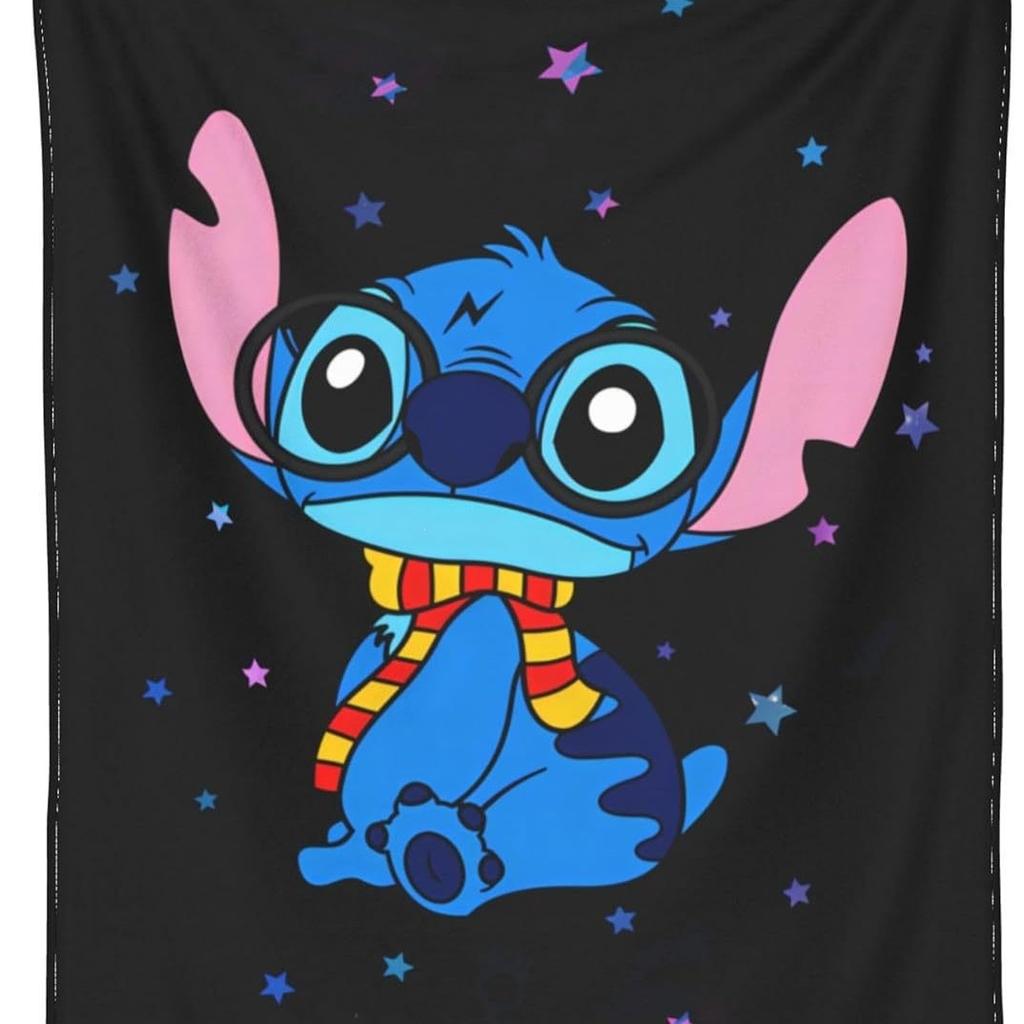 Stitch Flannel Blanket Star Baby Blanket Air Conditioning Blanket Nap Blanket Flannel Blanket Cross Border