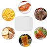 Air Fryer Nonstick Baking Paper 100pcs Heat Resistant Oil Resistant Steamer Paper for Oven Barbecue Household Cooking