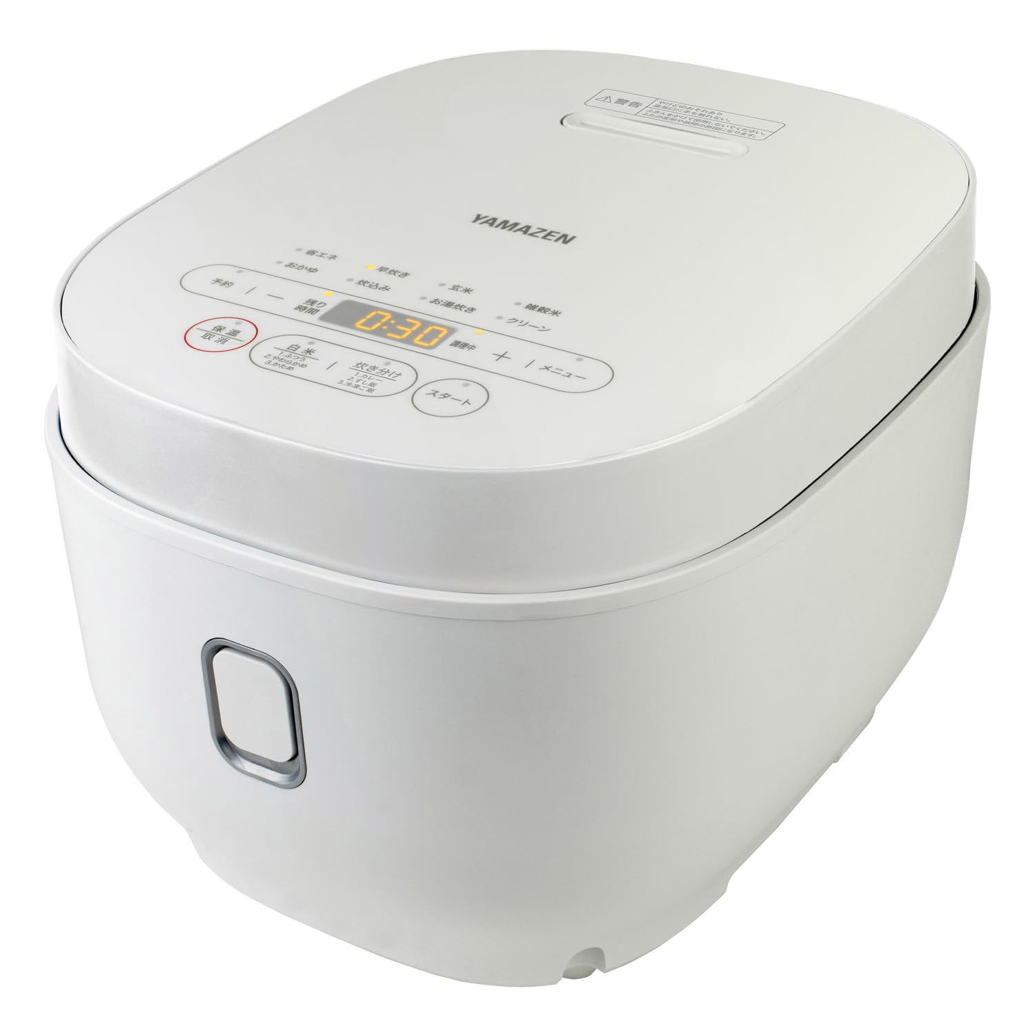 

Rice Microcomputer Type Rice Heat Separate Single Two White [Yamazen] Cooker, 5.5 Cups, Cooker, 5.5 Cups, Retention, Cooking, Living, Living,