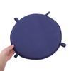2Pcs Round Chair Cushions Thickened Sponge Seat Pads Non-Slip Soft Stool Seat Pads Ties for Dining Chairs Home Office Outdoor
