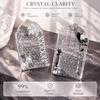 1/2Pcs Polka Dot Floral Pvc Card Holder Kpop Photocard Idol Card Storage Display Pouch Card Holder Charm