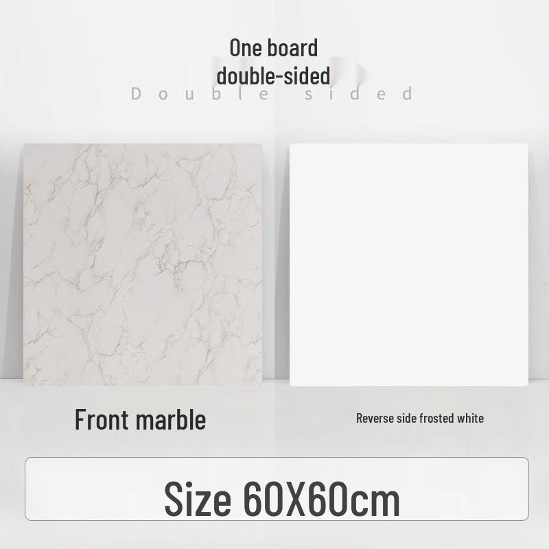 60x60cm Double-Sided Photography Background Board