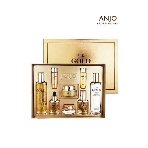 24K Gold 8-piece set [ANJO] 24K