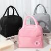 Cation Series Tropical Waterproof Insulation Lunch Box Bag Hand-Held Bento Bag with Thickened Ice Pack for Wholesale