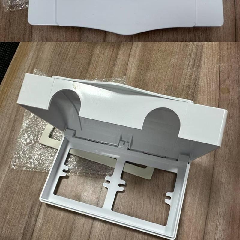 86 Type 2 Gang Outdoor Socket Waterproof Box Plastic Electrical Outlet Cover Receptacle Protectors Socket Case Box