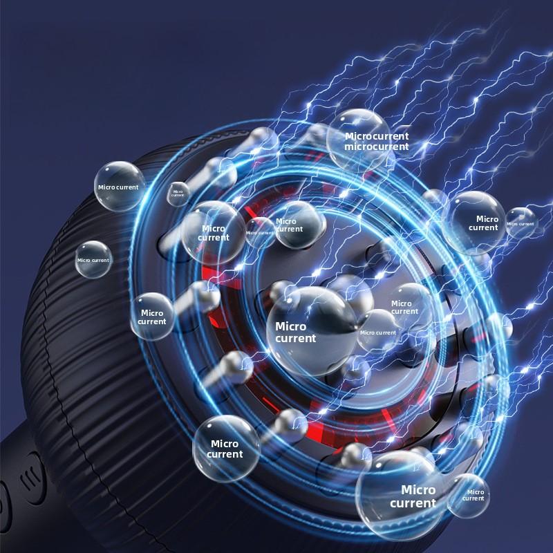 Intelligent Electric Micro-current Massage Brush Household Scraping Instrument Cupping Massage Artifact Dredging Whole Body Meridian Brush