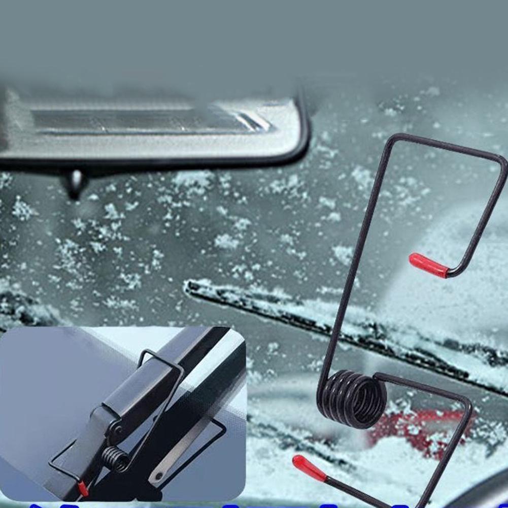 Car Wiper Booster Spring Intelligent Wiper Arms Alloy Rubber Universal Wipers Springs Car Replaceable Accessories