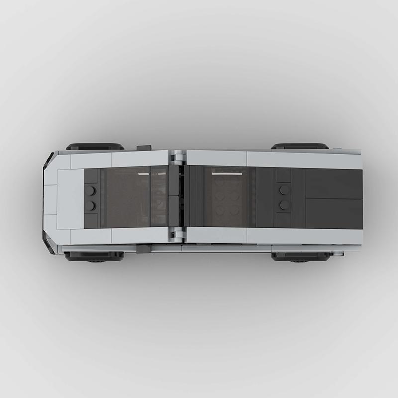 MOC Super Sports Car Racing Championship Educational Assembly Building Model Toy for Boys Christmas Gift