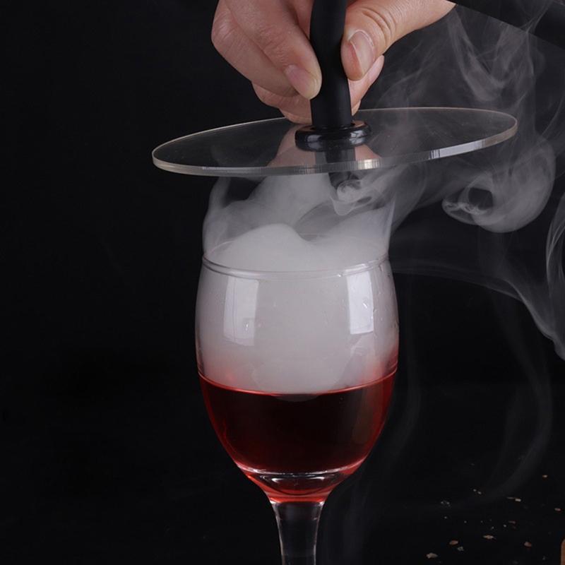 Cucina Molecolare Cappa Fumante Sostituzione Coperchio Grado Alimentare Cupola Copertura Infusore Fumo Copertura Torta Bistecca Tazza Durevole
