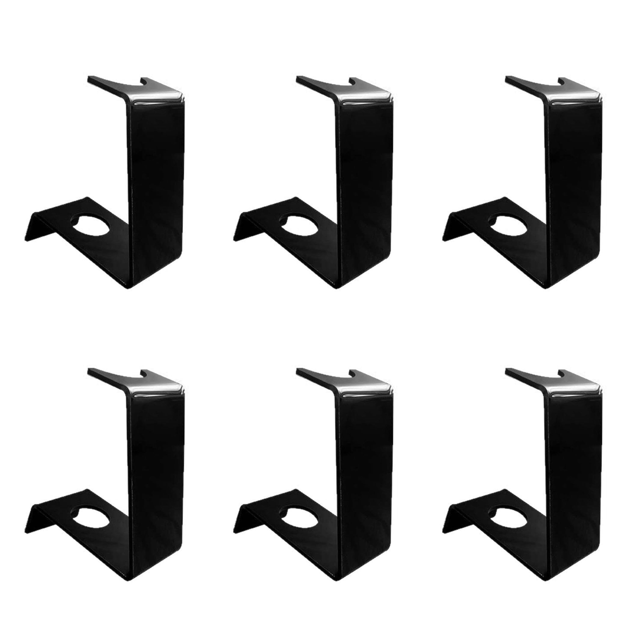 

HAMILO Acrylic Penlight Stand, 6-Piece Set (Black)