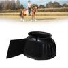 Horse Protective Bells Boot Rubber Horse Wrist Guard Soft Equine Boot Protective Gear Accessories Easy To Use