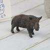 Simulation Wild Boar Pvc Model Cartoon Figure Kids Preschool Figurine Toy Decor Gift