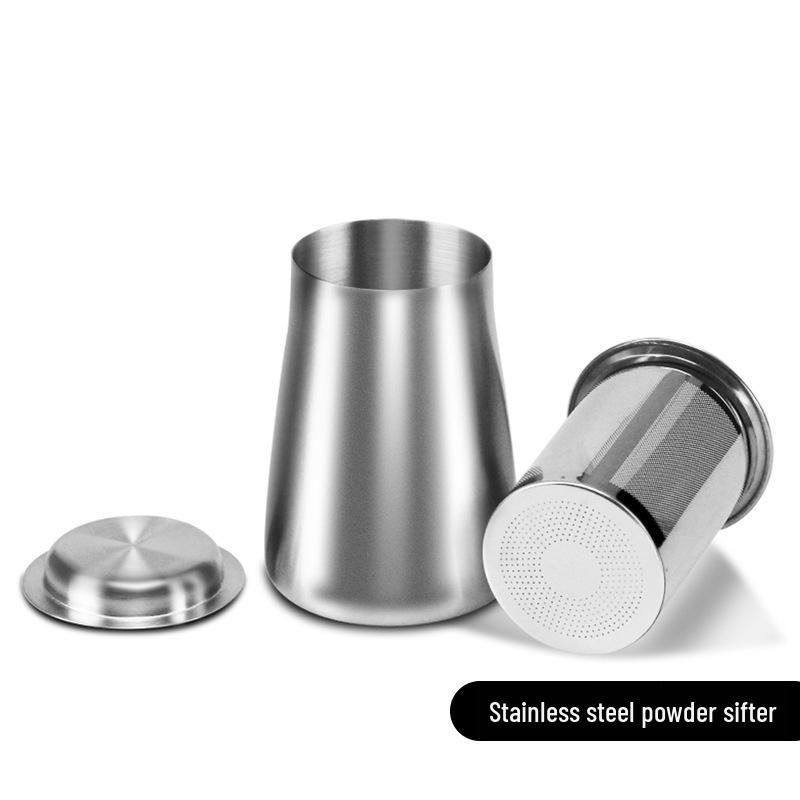 Stainless Steel Coffee Sifter and Collector Cup