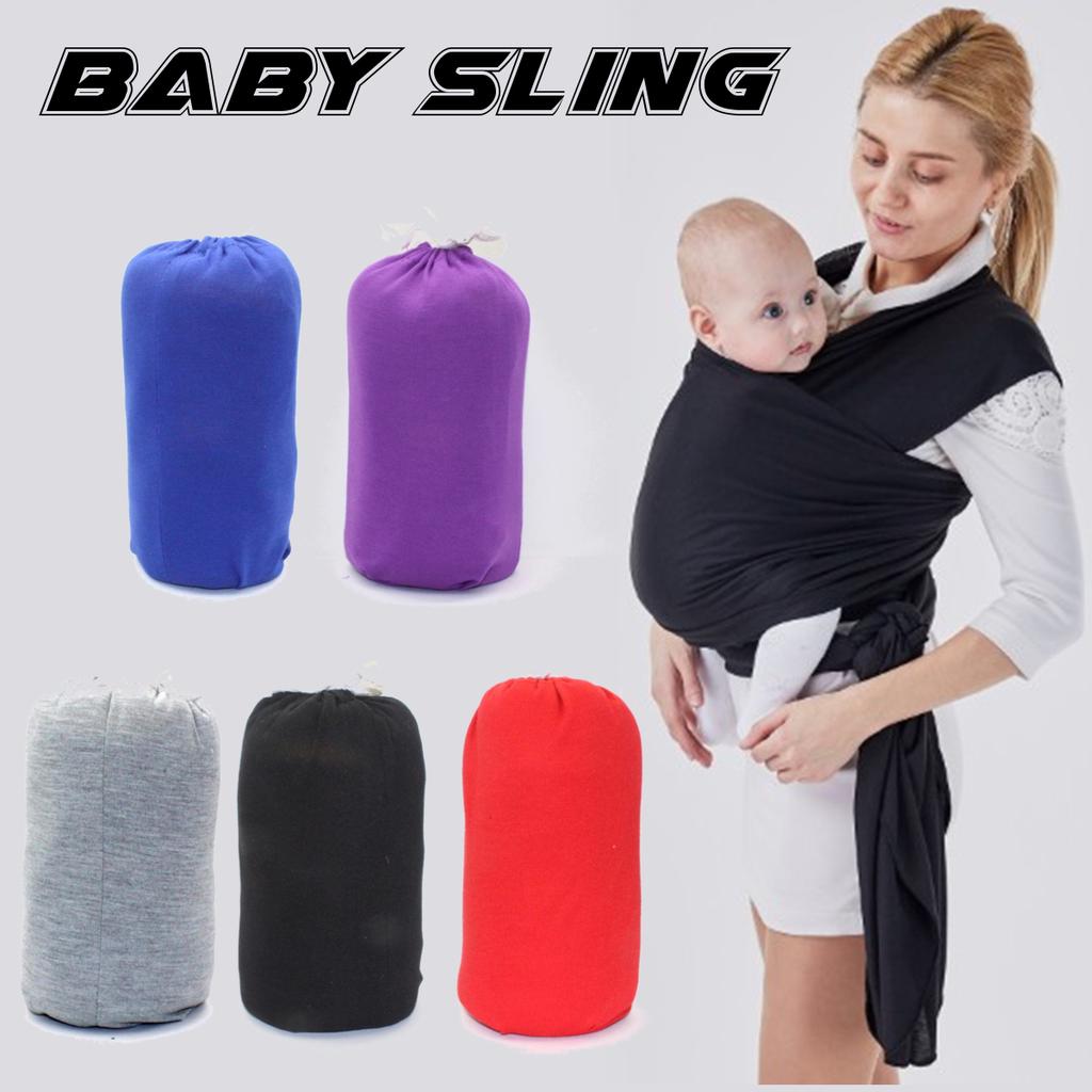Baby Sling Stretchy Adjustable Wrap Cotton Carrier Infant Breastfeeding Newborn uygun fiyatlı