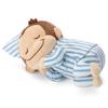Takara Tomy Arts (TAKARATOMY A.R.T.S) Curious George Sleeping Friend Plush Toy S Curious George Plush Toy Width: Approx. 25cm