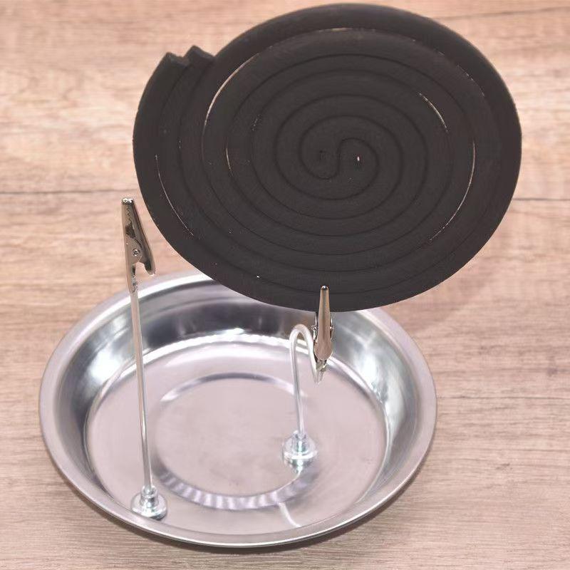 New Magnetic Suction Universal Clip, Camping Mosquito Coil Bracket, Art Coloring Clip, Outdoor Incense Mosquito Repellent
