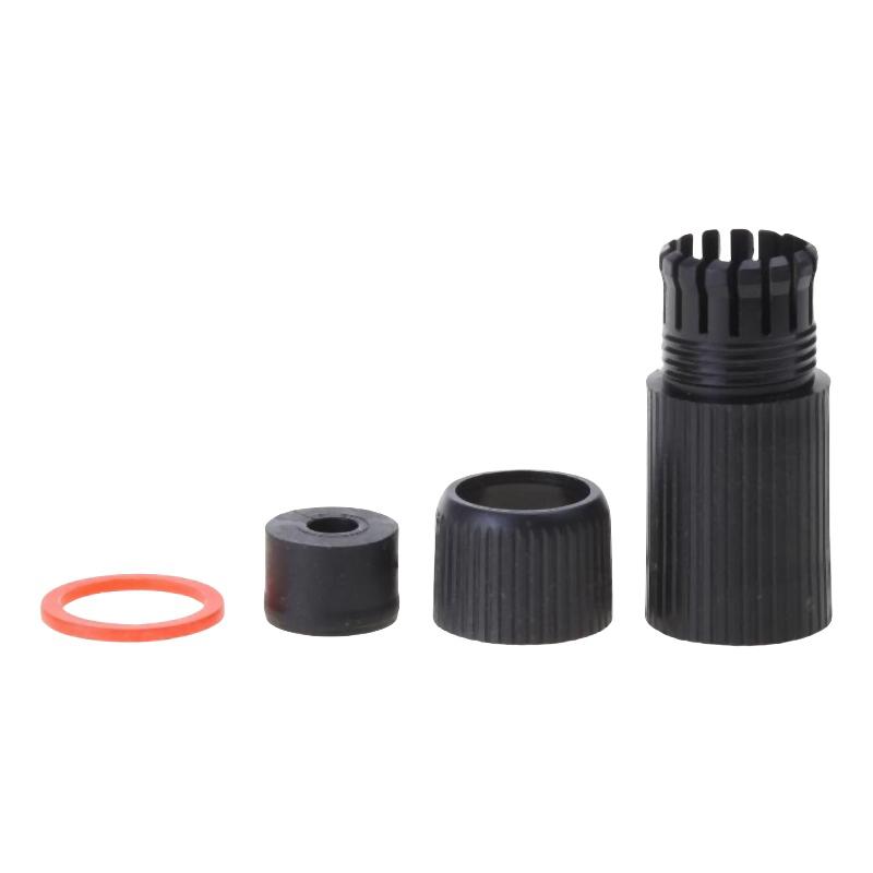 5 Sets Network Cable Waterproof Cap Rj45 Waterproof Connector Protector Cover For Outdoor Network Ip Camera Pigtail Cable