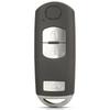 Remote Control Key Housing 2 Button For Mazda 3 CX-5 2013-2017 CX-3 2016-2017
