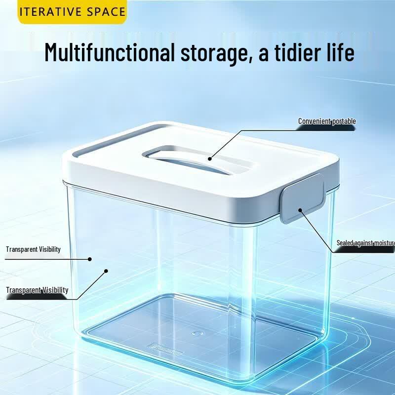 Iterative Space 3D Printer Filament Drying Storage Box