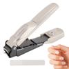 Wide Jaw Opening Nail Clipper Stainless Steel Nail Cutter Portable Nail Clipper with Nail File for T