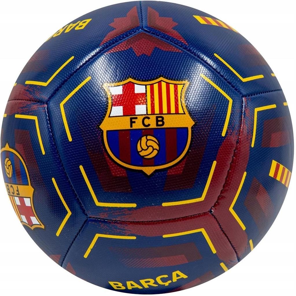 Pallone da Calcio Ufficiale Licenza FC Barcelona 4006641 Multicolore