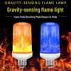 LED Flame Simulation Bulb with Gravity Sensor for Home and Bar Decor