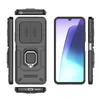 For Xiaomi Poco C75 Case Cover Poco C75 Capas Phone Bumper Back Shockproof Slide Len Protective Ring Holder Fundas Poco C75 C 75