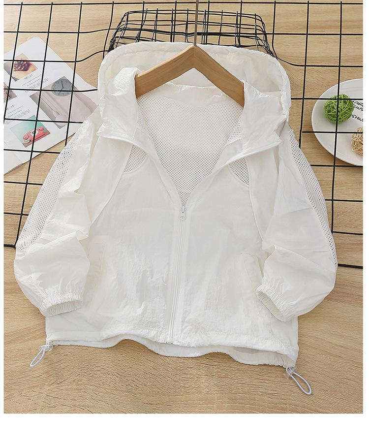 Boys' Lightweight Summer Jacket: 2026 New Arrivals for Sun Protection and Outdoor Fashion