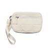 Nylon Womens Wallet With Three Zippers And Rfid Blocking For Daily Use
