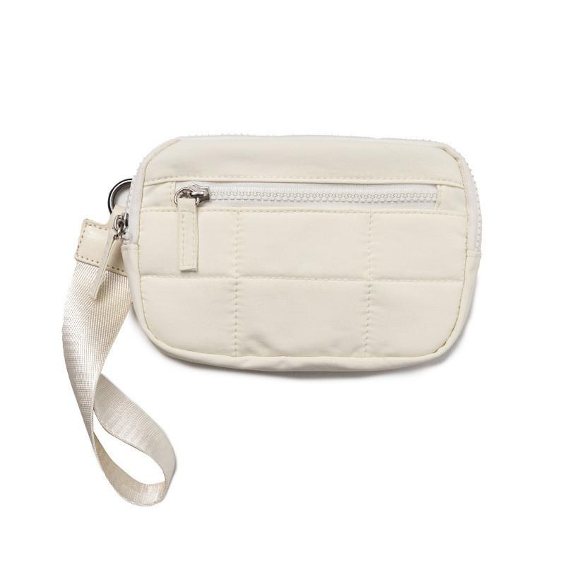 Nylon Womens Wallet With Three Zippers And Rfid Blocking For Daily Use
