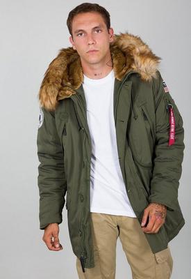 Kışlık ceket Alpha Industries Polar Jacket (123144)