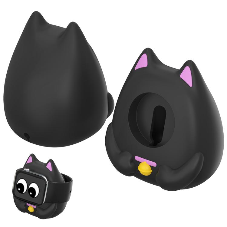 

XDcase For Apple Watch Lucky Cat Design Smart Watch Charging Stand чорний