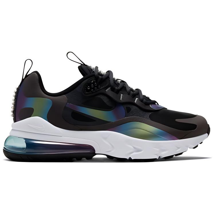 Nike Air Max 270 React Bubble Pack Dark Smoke Grey GS CT9633-001