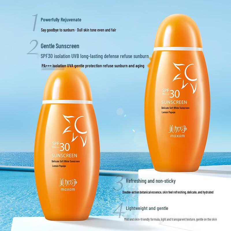 Maxam Hydrating & Sunscreen Skincare Set