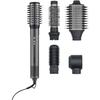 Ionic Styling Brush - - 5-in-1 Multistyler - Powerful BLDC Motor - 5 Attachments - 1500 W - Grey and Black