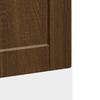 Dishwasher Panel Porto Brown Oak Effect 60 X 1.5 X 57 Cm
