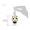 Sanei Boeki Animal Crossing ALL STAR COLLECTION Jun (Mascot) W6.5 X D7 X H9.5cm Stuffed Toy DM10