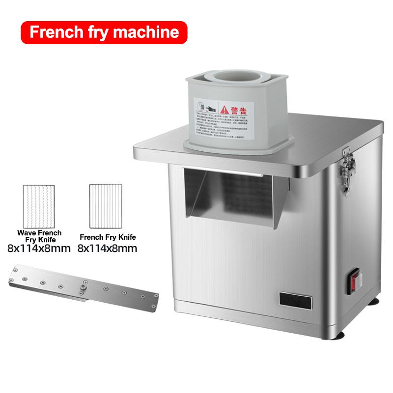 Multifunctional Vegetable Cube Cutting Machine Electric Dicer Potato Onion Carrot Dicer Fruit And Vegetable Slicer Processer