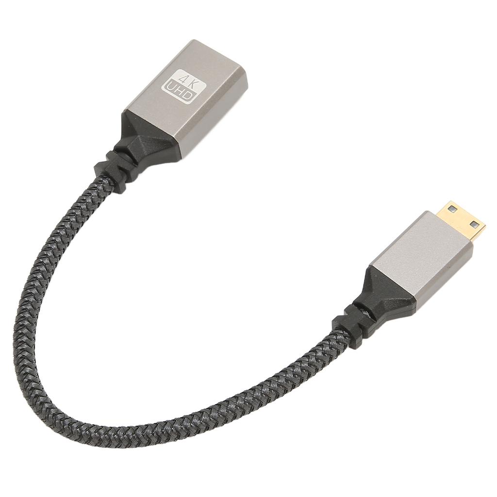 HD Multimedia Interface Cable High Speed 4K 60Hz Mini Male To Female Adapter Cable for Tablet Camera Computer TV