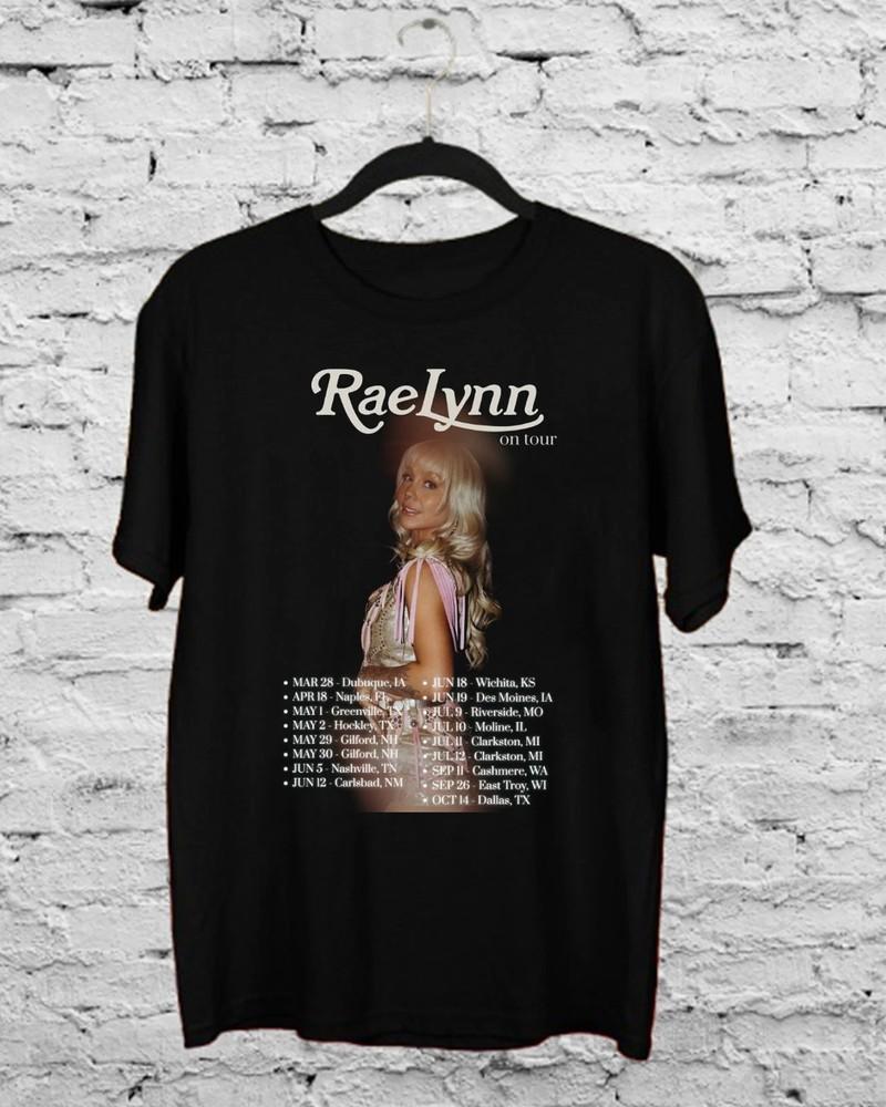 

Raelynn On Tour 2026 T Shirt Full Size S4XL Unisex T-Shirt XXXL