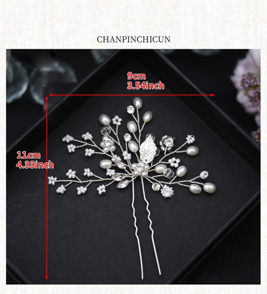 Haarnadel Kristall Böhmischer Kopfschmuck Nadeln Frauen Haarstyling Kopfbedeckung Hochzeitstag Schmuck Damen Haaraccessoires