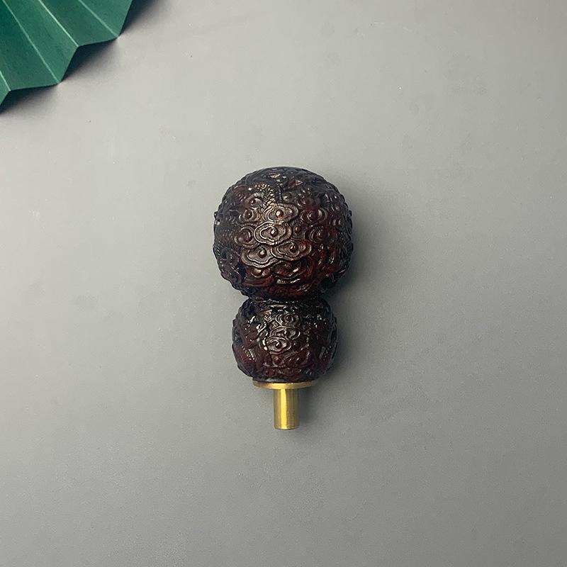 Universeller Palisander-Verschleißfester Gehstockgriff - Schweißabsorbierendes Zubehör für Ältere