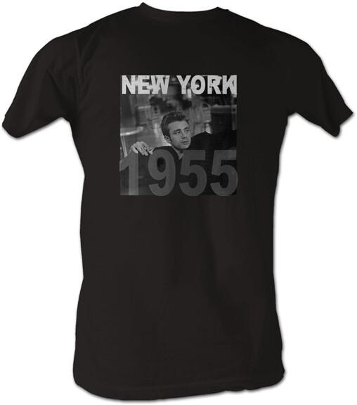 James Dean 1950 Icon New York 1955 Licensed Men T Shirt XXXL